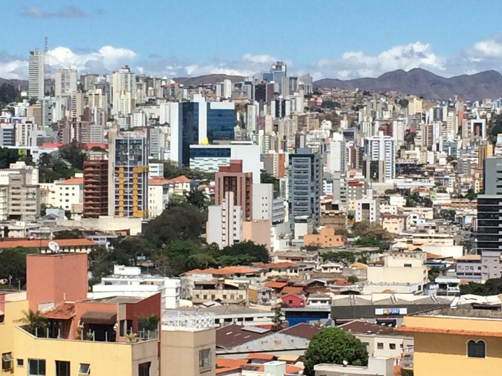 Apartamento Uberlandia - Bh Belo Horizonte Kültér fotó